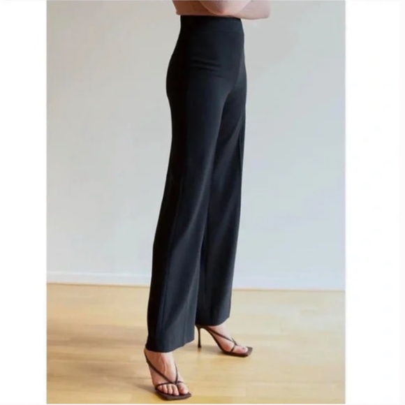 BABATON - Aritzia Lincoln Black Pant - Picture 3 of 7